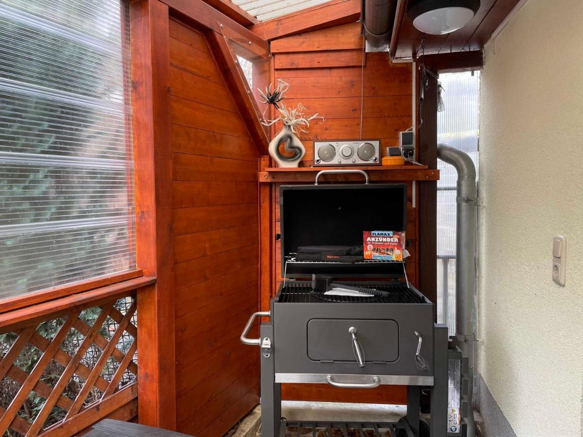 Ferienhaus Zschieck Lauta Экстерьер фото